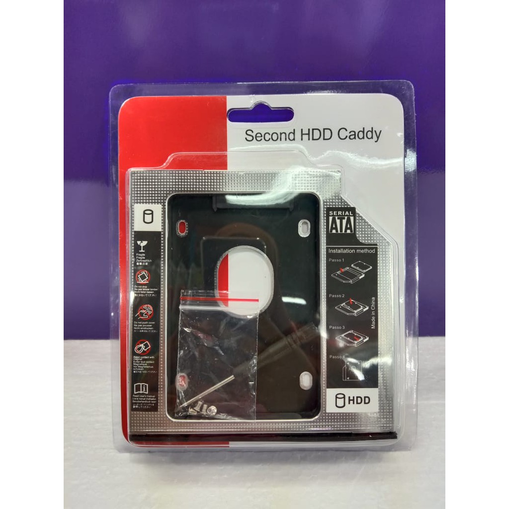 HDD CADDY 9.5 INCHI SLIM