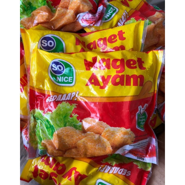 

SO NICE NAGET AYAM