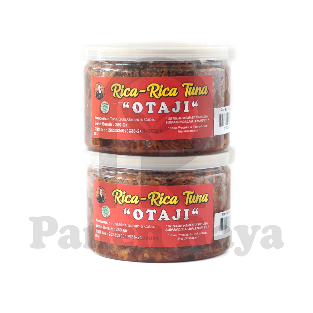 

Rica Rica Tuna Otaji Ikan Lauk Siap Makan