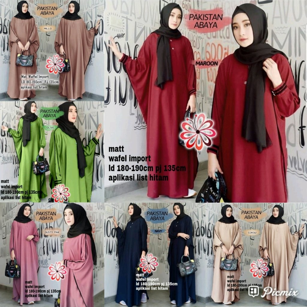 PAKISTAN ABAYA TERMURAH