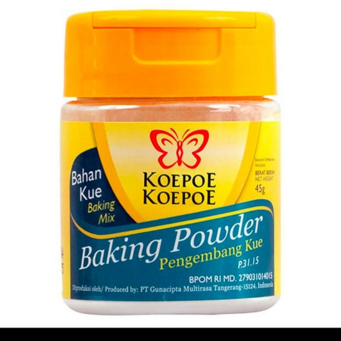 

baking powder 45gr