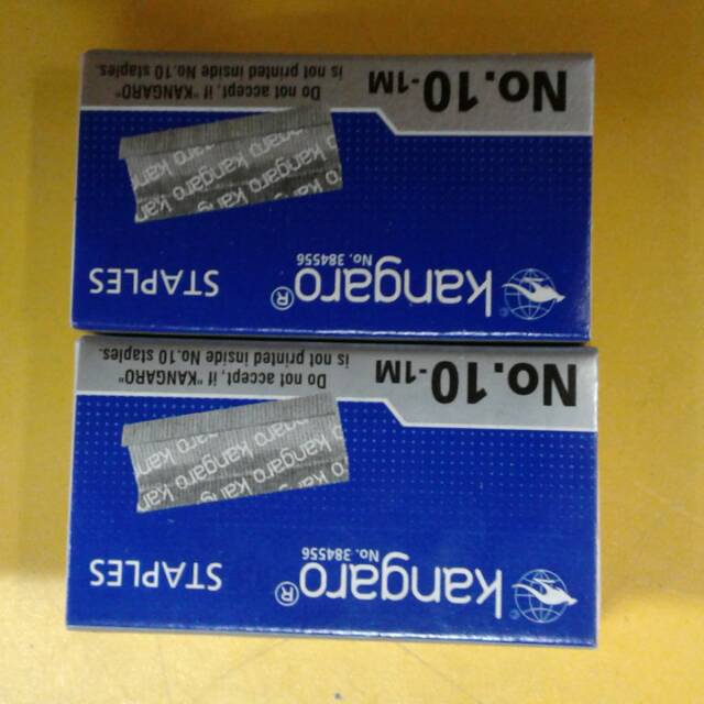 

Anak hekter staples no.10 kangaro