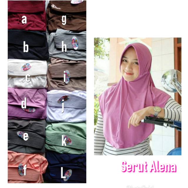 ALENA SERUT/ALENA/BERGOALENA/SERUT ALENA/HIJAB TERLARIS