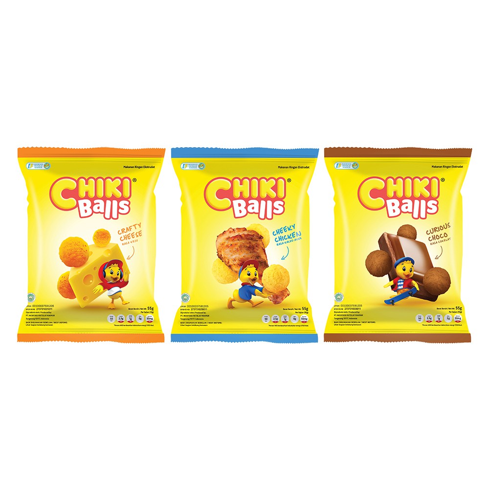 

Chiki Ball All Variants 55 Gr