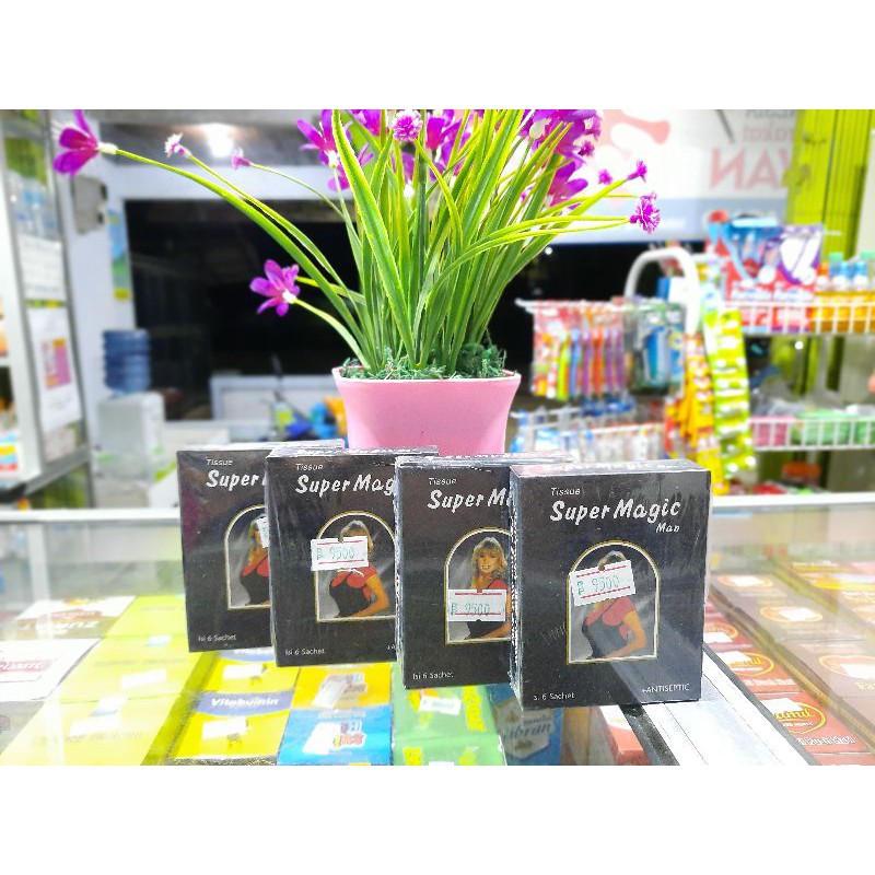 [PRIVACY AMAN] Super Magic // Tissue Super Magic