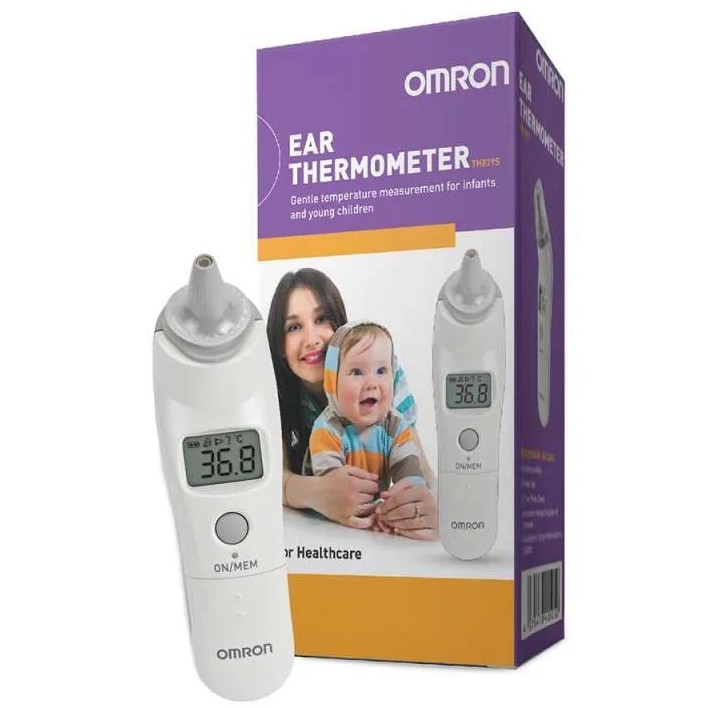 Termometer Digital Telinga Omron TH-839S / TH839S / TH 839 S - Hasil Akurat