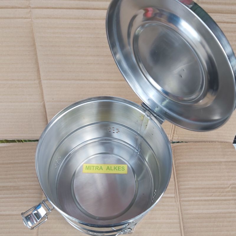 Tromol 15cm. Dressing Drum 15cm. l Tromol Kasa 15 cm. Dresing Drum 15 cm.