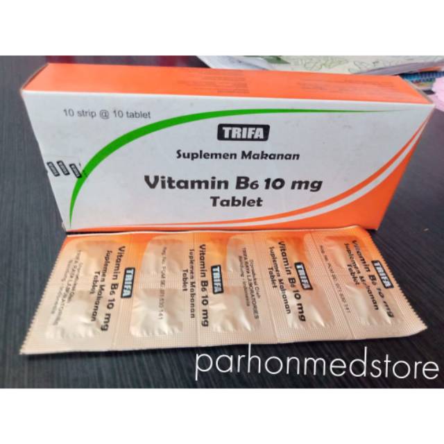 Vitamin B6 10mg tablet