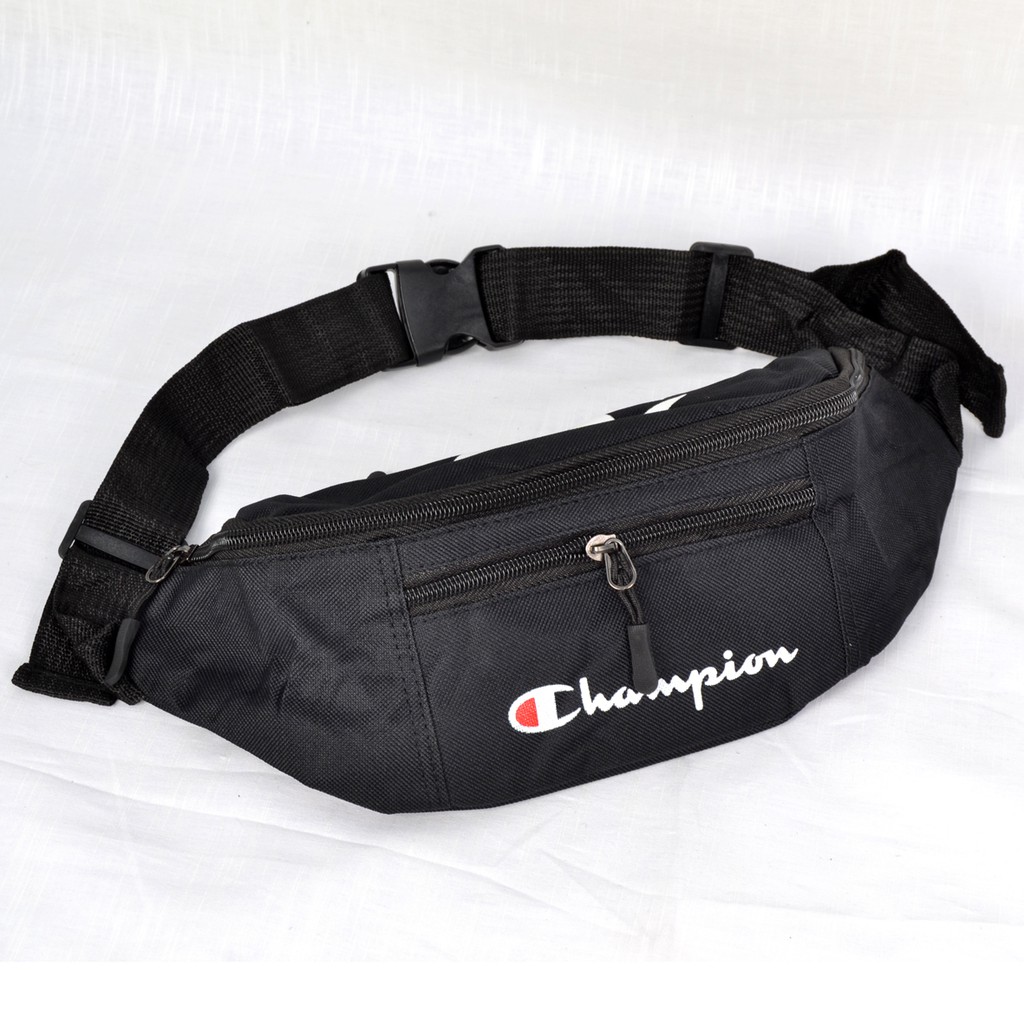 BAGCRUICERACC - Waistbg pria - Tas Pinggang pria Champion Pria Import 753