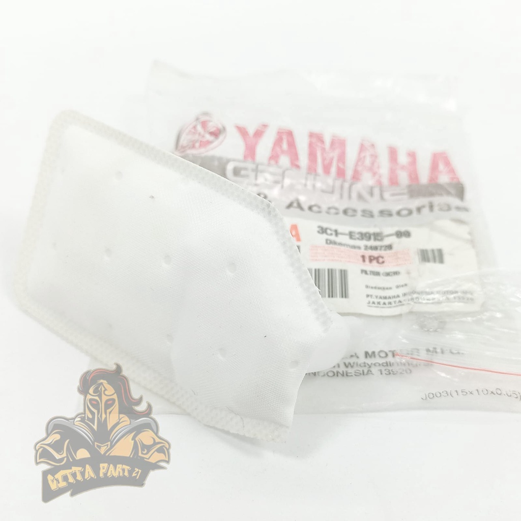 FUEL PUMP FILTER BENSIN YAMAHA 3C1 VIXION KUALITAS ASLI ORIGINAL YAMAHA YGP PRESISI BENSIN JADI BERSIH TIDAK BIKIN TERSUMBAT BAHAN BERKUALITAS ALIRAN BENSIN JADI LANCAR DAN DIJAMIN AWET VIXION OLD VIXION NEW NVL