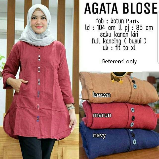 TUNIK MUSLIM AGATHA