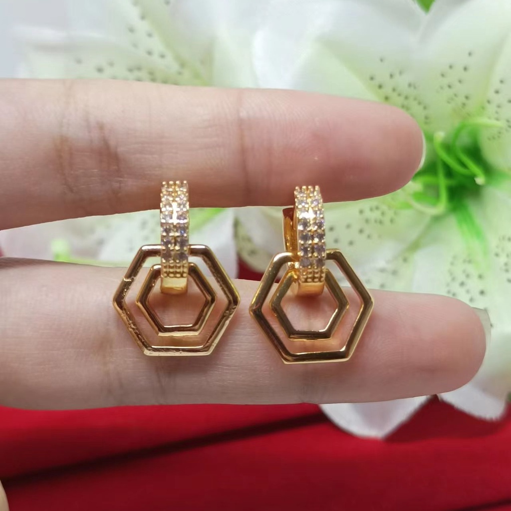 Earring Anting Fashion Wanita  Ear studs earrings xuping