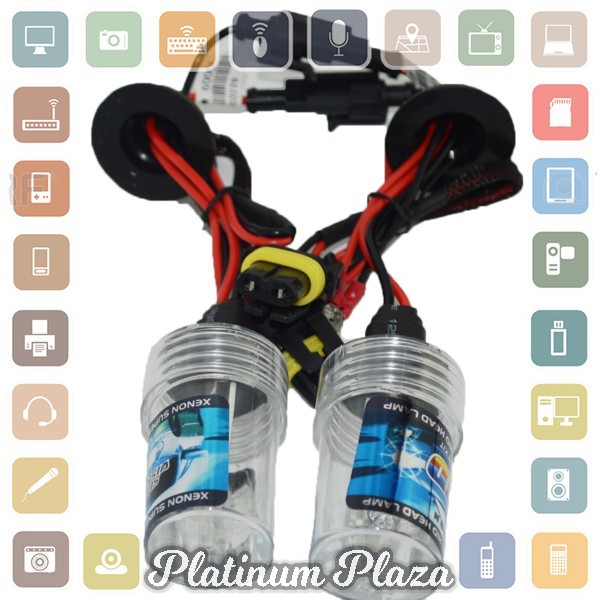 FORAUTO Lampu Mobil Headlight HID Xenon H7 6000K 35W 1 PCS`1236NB-