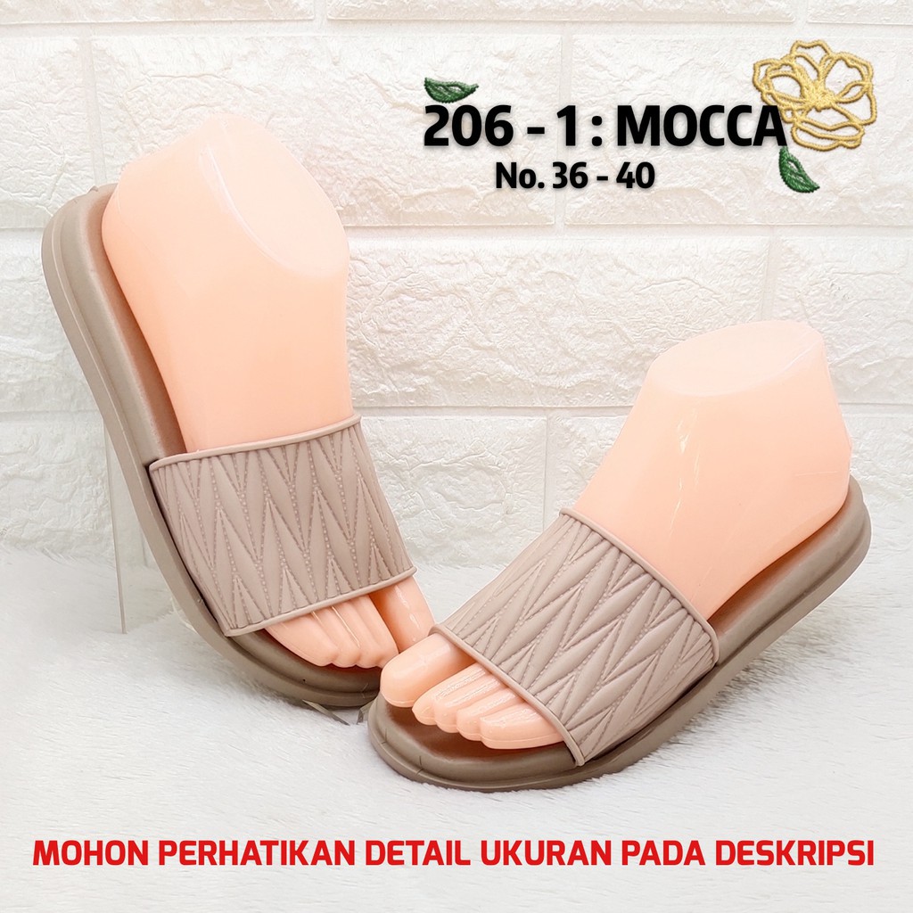 Sandal Balance 206-1 Slip Jelly BLC 206 Timbul Impor Original Ringan Empuk Nyaman Awet Sol Anti Slip