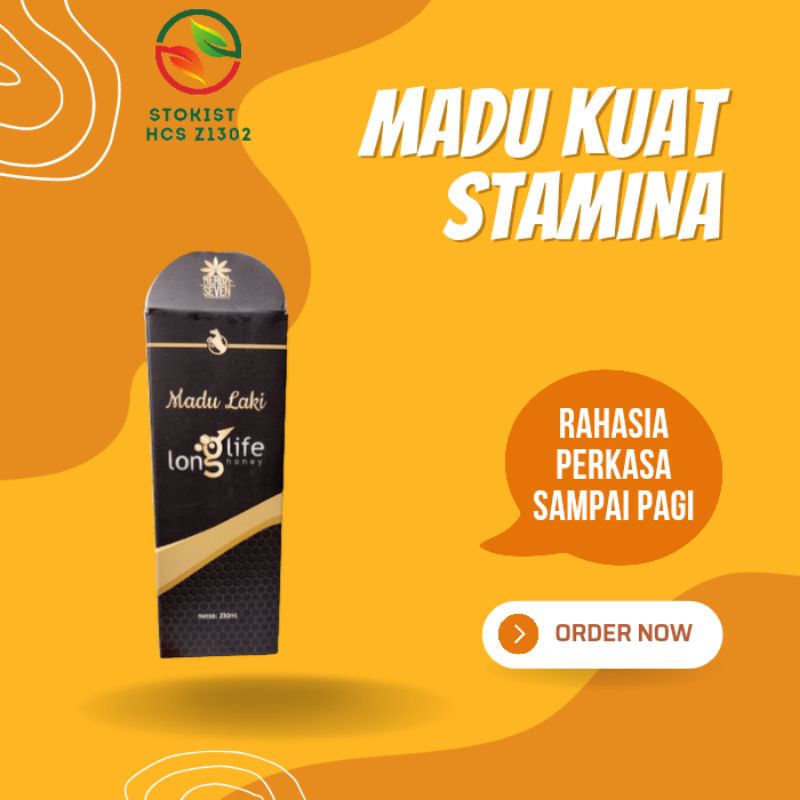 

madu longlife HCS - MADU PRIA PERKASA - OBAT ANTI VIRUS