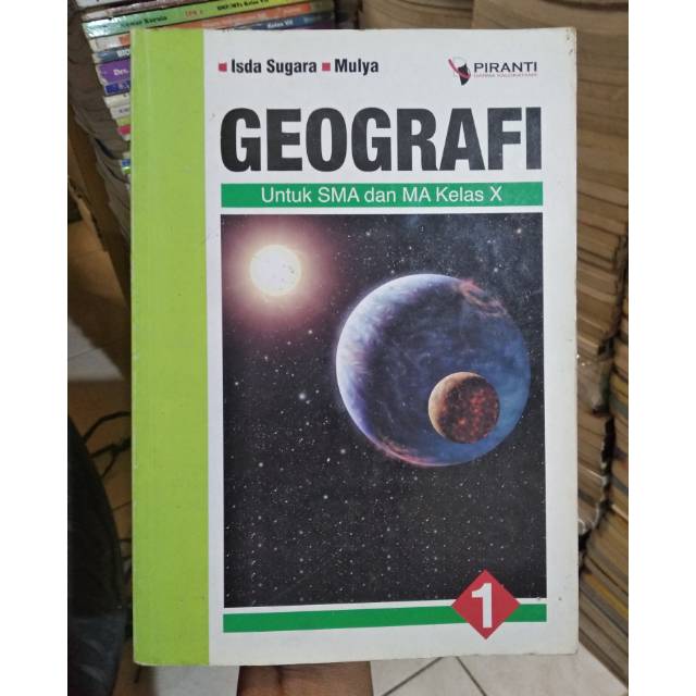 GEOGRAFI X SMA.