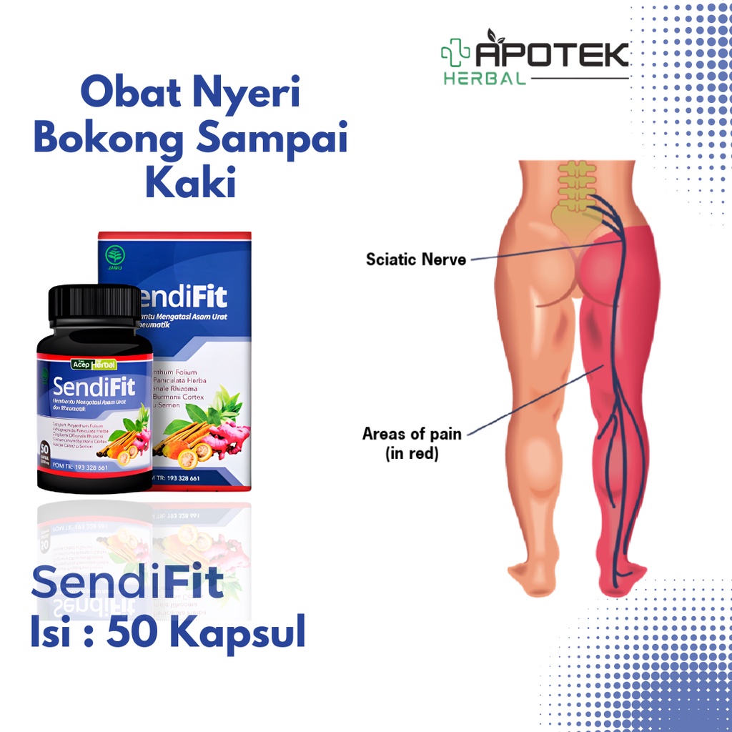 Obat Nyeri Bokong Sampai Ke Kaki, Nyeri Bokong Sebelah, Sakit Pantat, Sciatica, Nyeri Bokong Sebelah