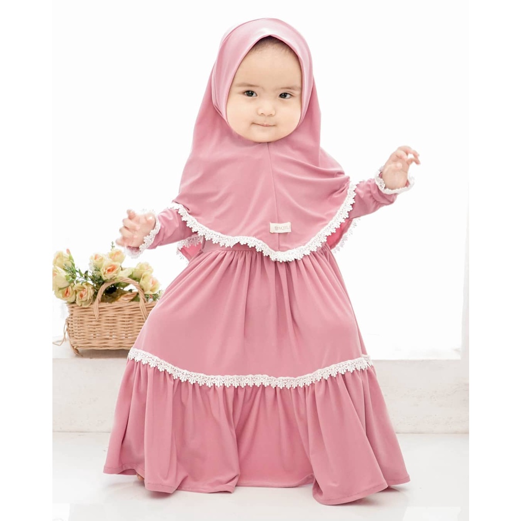 Terlaris Cah Bocah Raya Dress Anak Perempuan Lengan Panjang Keren