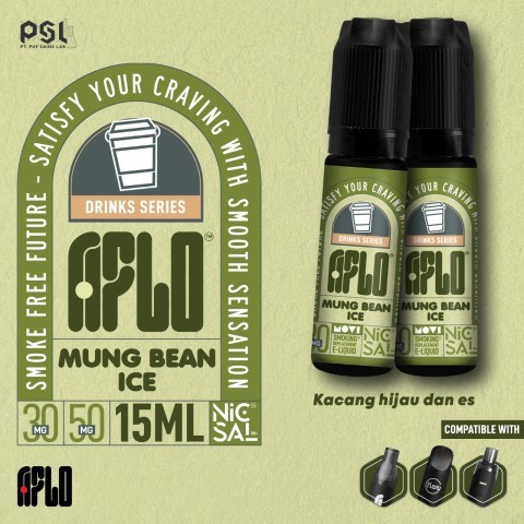 AFLO MUNG BEAN SALT NIC AUTHENTIC AFLO SALTNIC LIQUID 15ML