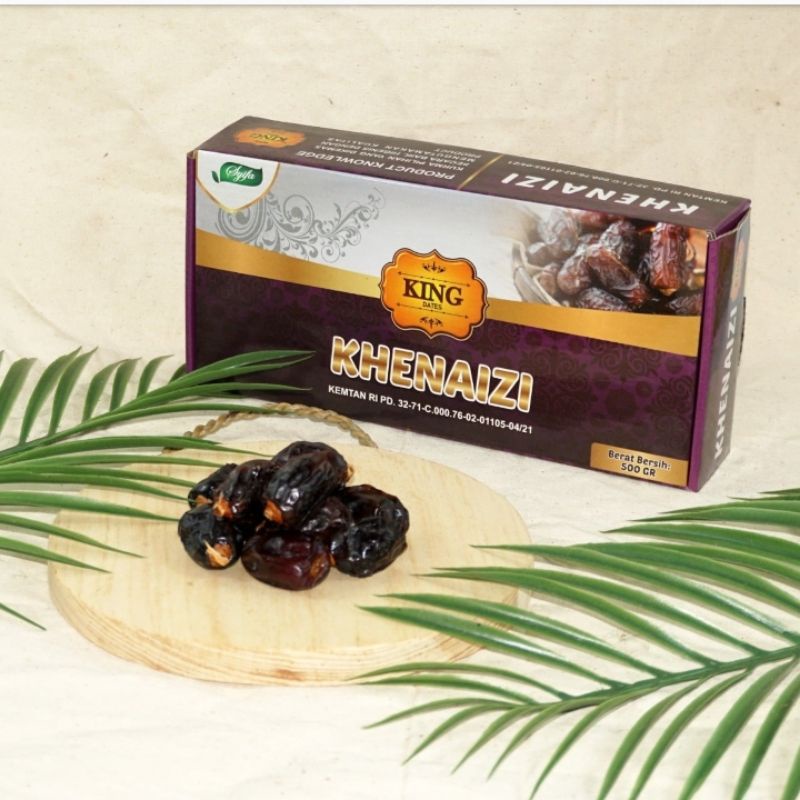 

Kurma Khainizi King 1Kg / Kurma King Berkualitas | Syifa Herbal