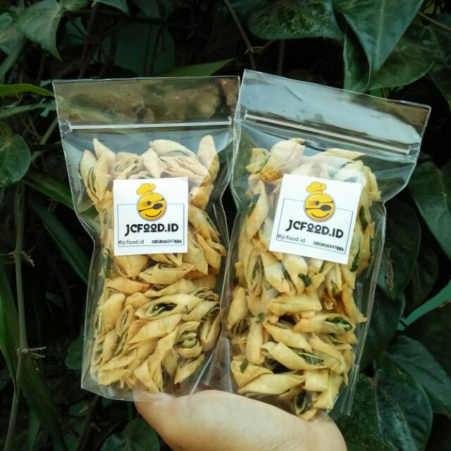 

Keripik Bayam Kriyuk Original