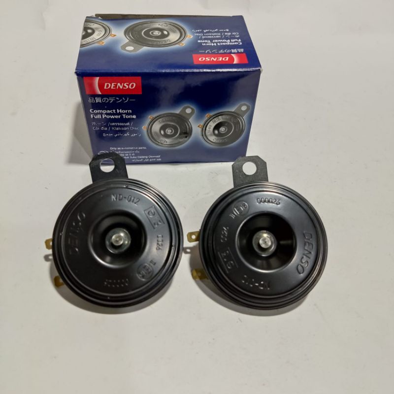 Klakson Denso Disc WaterProof 12 V Bisa Buat Motor &amp; Mobil