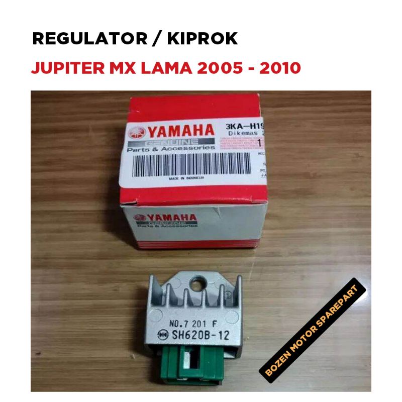 Regulator Jupiter MX Lama 2005 2006 2007 2008 2009 2010 / Regurator Kiprok / Original Yamaha 3ka Ori