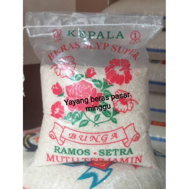

Setra Ramos Bunga grade A 2.5 kg / 3kg 3 kg zakat sumbangan