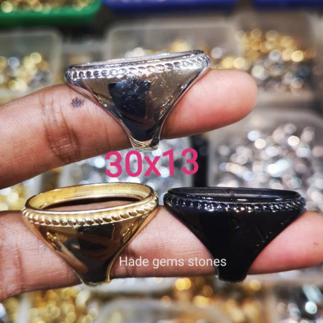 Ring emban titanium super kualitas untuk pandan