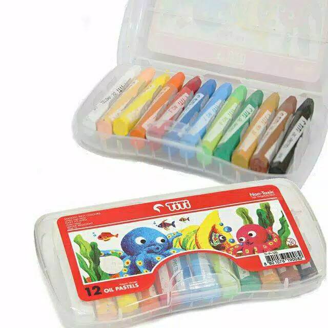 

Crayon Titi 12 warna