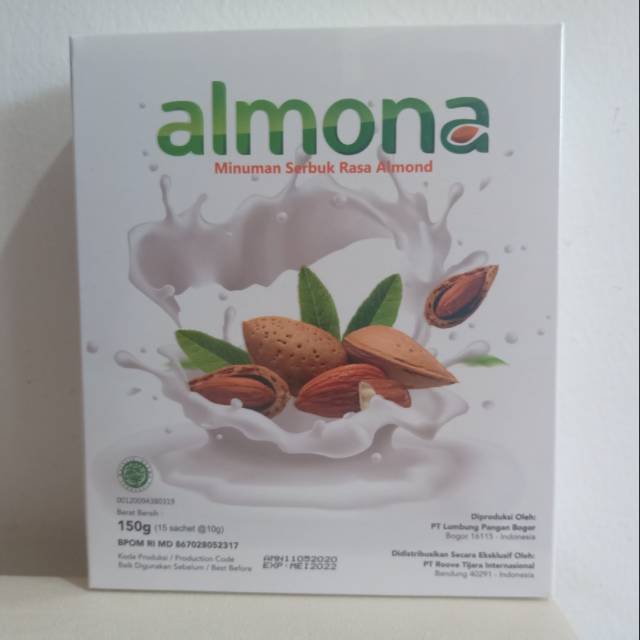 [ECER] NEW PRODUCT - ALMONA BOVINE COLLAGEN KOLAGEN SAPI ROOVE COLLAGEN DRINK
