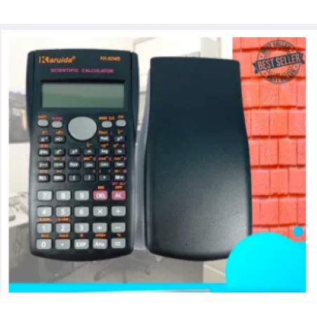 

DEXIN Kalkulator Elektronik Scientific Calculator - KK-82MS-B