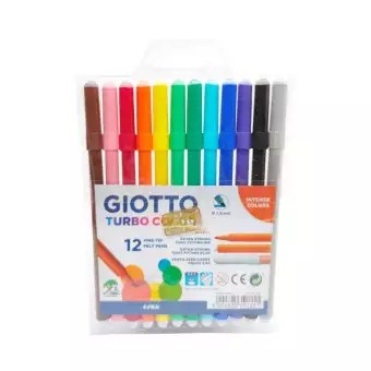

SPIDOL WARNA / GIOTTO TURBO COLOR W/ WALLET 12 COLOR