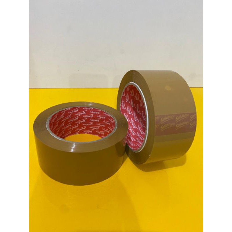 

LAKBAN COKLAT 48MM X 100 YARD FULL KUALITAS