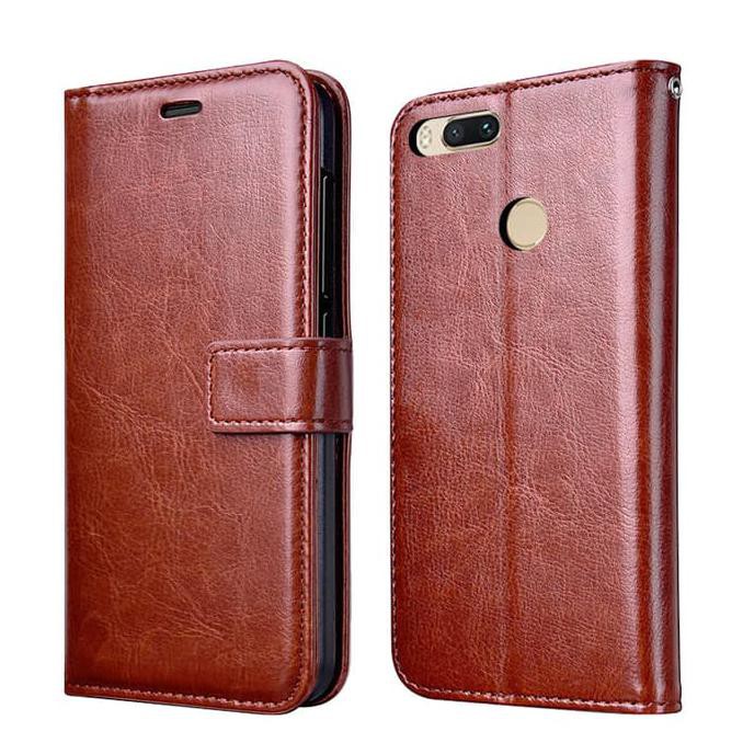 Casing Case XIAOMI Redmi Mi A1 Mi 5X MiA1 Mi5X hp dompet LEATHER FLIP COVER WALLET