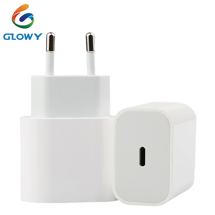 Iphone 20W QC3.0 18W USB 3A Quick Charge 3.0 QC PD Charger Fast Charging Mobile Phone Adapter for iPhone12 Pro Max EU Plug Wall charger for Xiaomi Huawei Samsung Vivo oppo