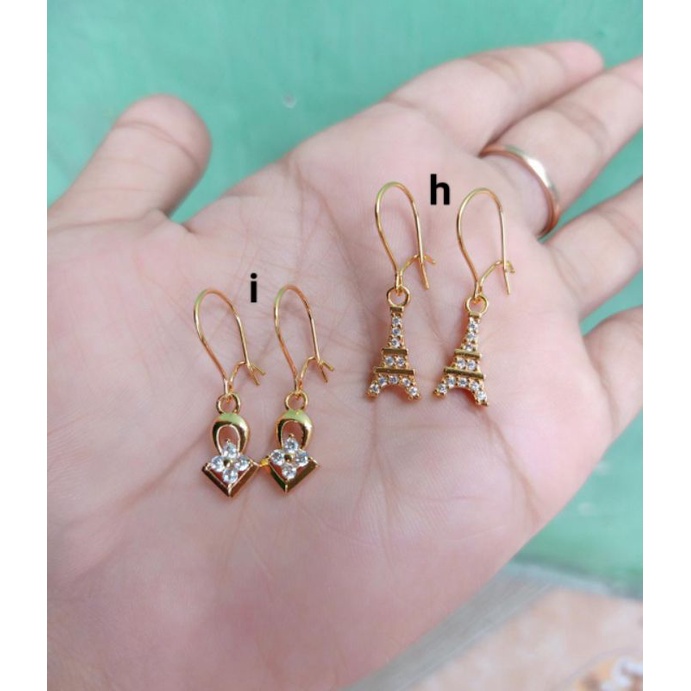 ANTING PERMATA ZIRCON DEWASA DAN ANAK