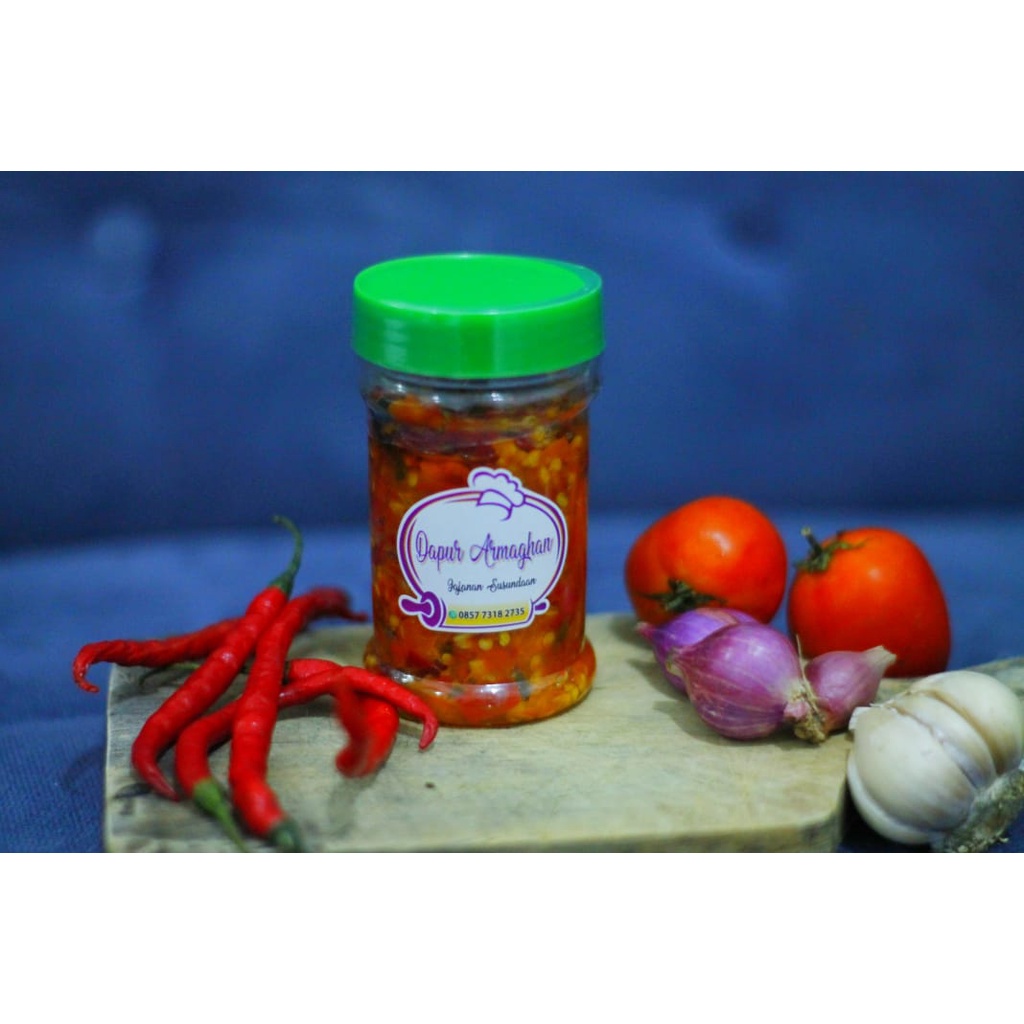 

sambal merah / sambal penyet / sambal geprek