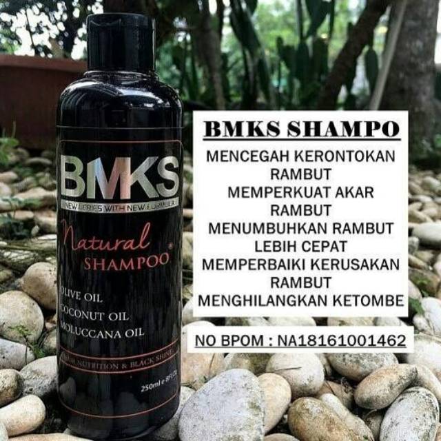 SHAMPOO BMKS BMKS SHAMPOO NATURAL SHAMPOO ORIGINAL BMKS  SHAMPOO BPOM SHAMPOO PEMANJANG RAMBUT SEHAT