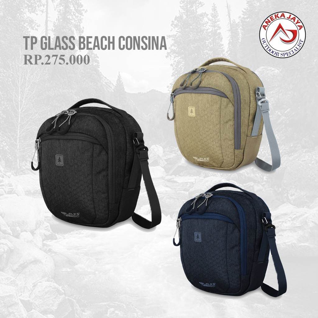 TRAVEL POUCH CONSINA GLASS BEACH