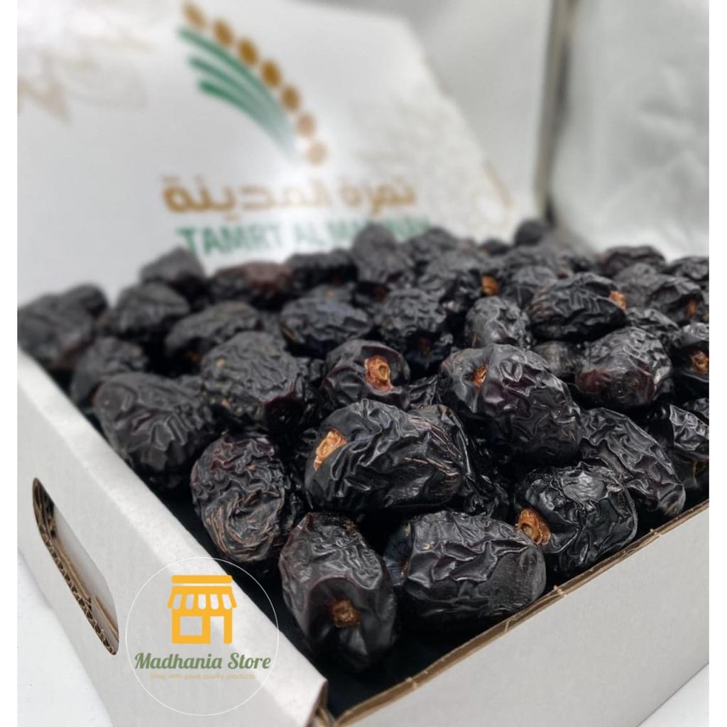 

[3KG] KURMA AJWA TAMRT AL MADINAH KUALITAS 100% PREMIUM / KURMA NABI 1 DUS / OLEH-OLEH HAJI UMROH