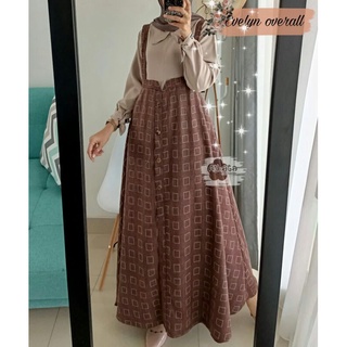 Evelyn overall gamis overall umbrella Shopee Indonesia Evelyn overall gamis overall umbrella Shopee Indonesia