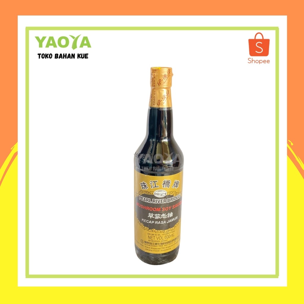 

PRB MUSHROOM SOY SAUCE 600ML+