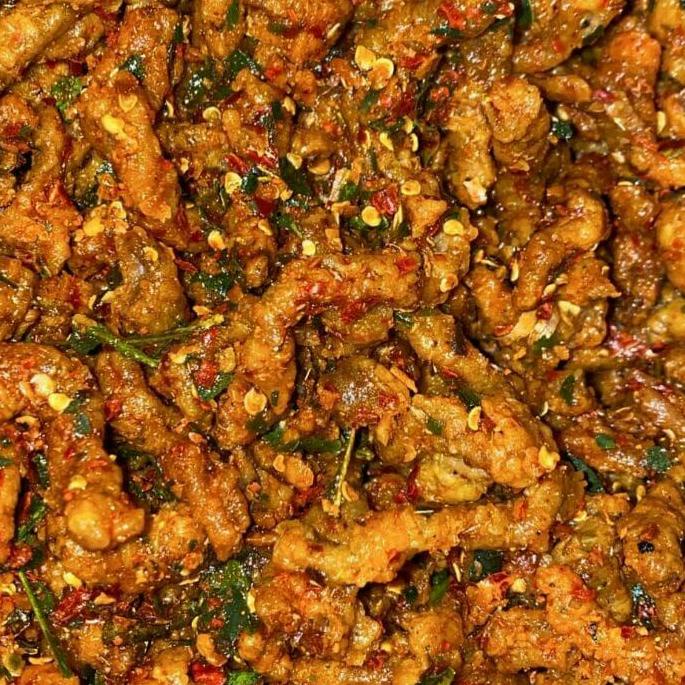 

Viral⭐ usus krispy pedas daun jeruk 250gram