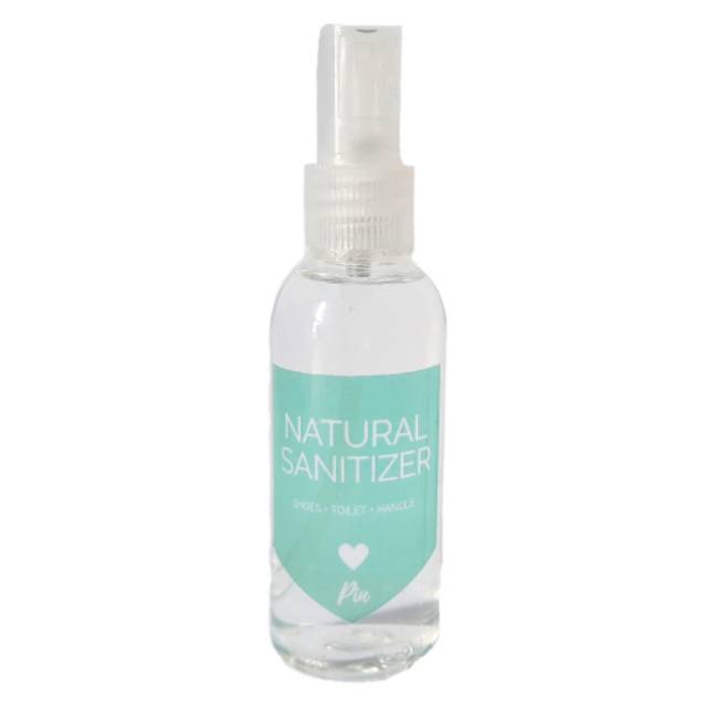 Pin Natural Sanitizer 65 mili Antiseptic Multifungsi