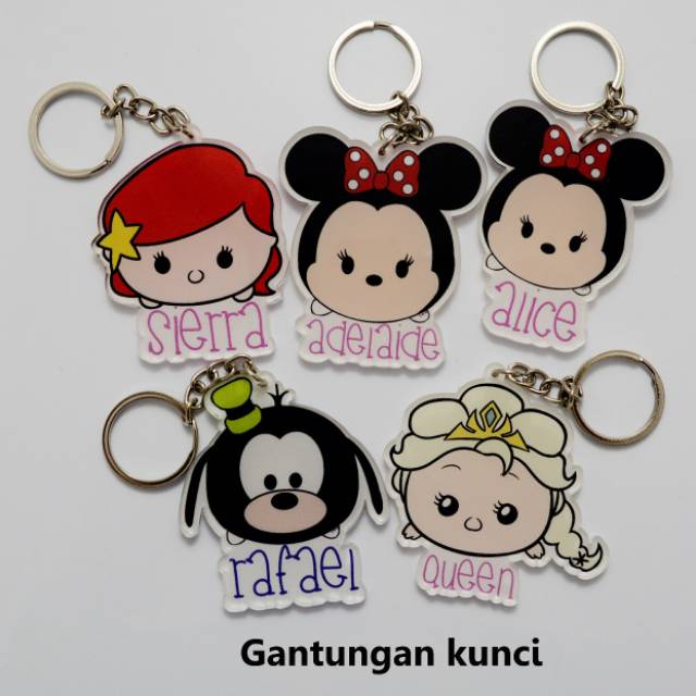 Gantungan Kunci Tsum Tsum GC-0004