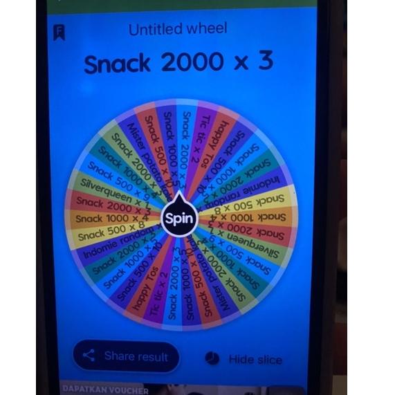 

Kualitas Terbaik // DnB spin snack viral 2022 5 x spin //Produk@murah