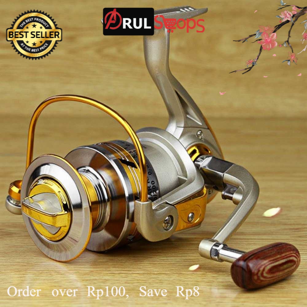 YUMOSHI REELSKING EF5000 Reel Pancing Spinning 12 Ball Bearing