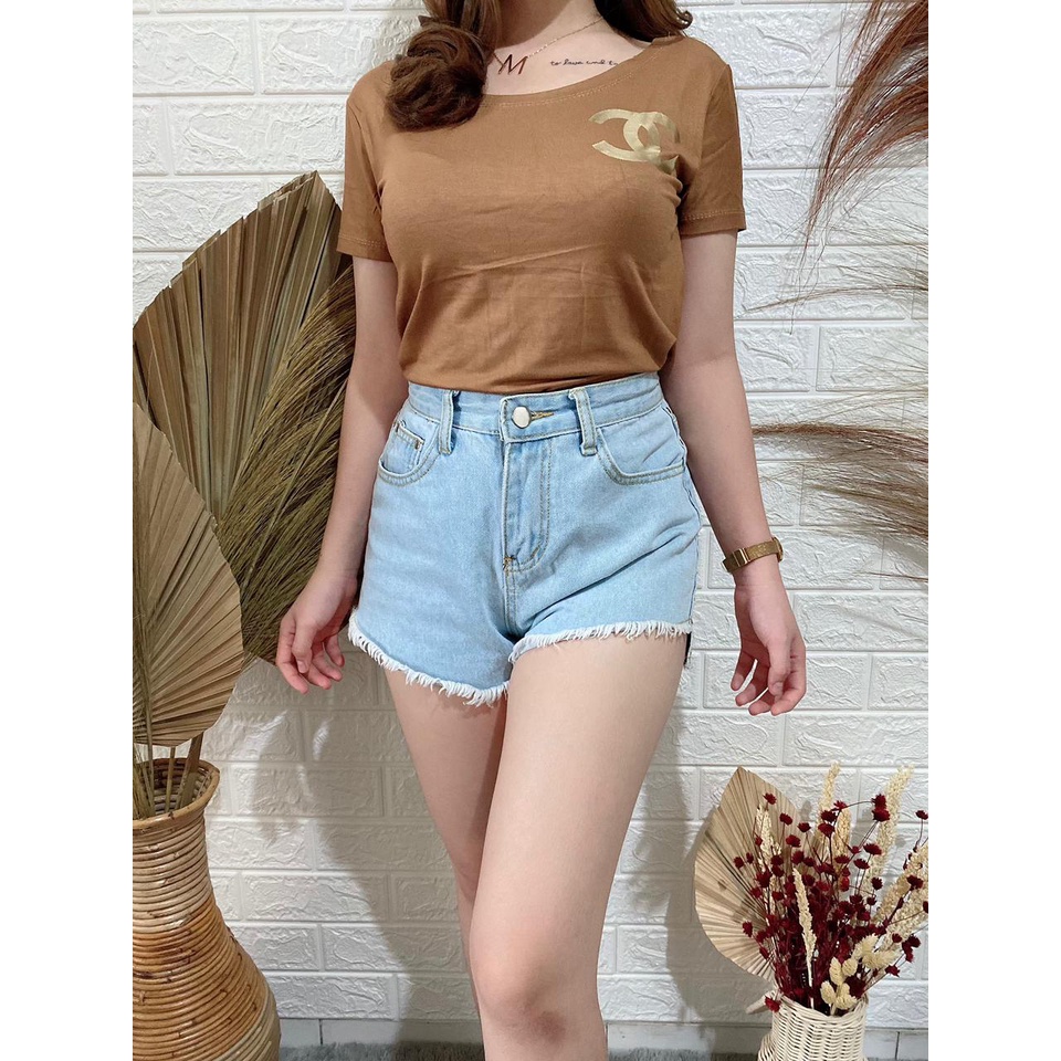 CROP WANITA CROP TOP CHEL / VIMEL COLLECTION