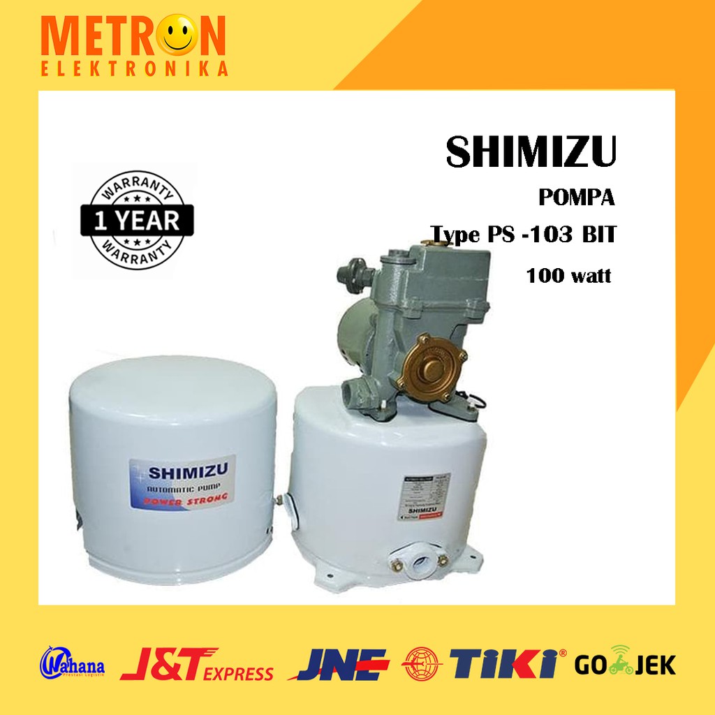 SHIMIZU PS 103 BIT POMPA AIR / WATER PUMP / PS103BIT